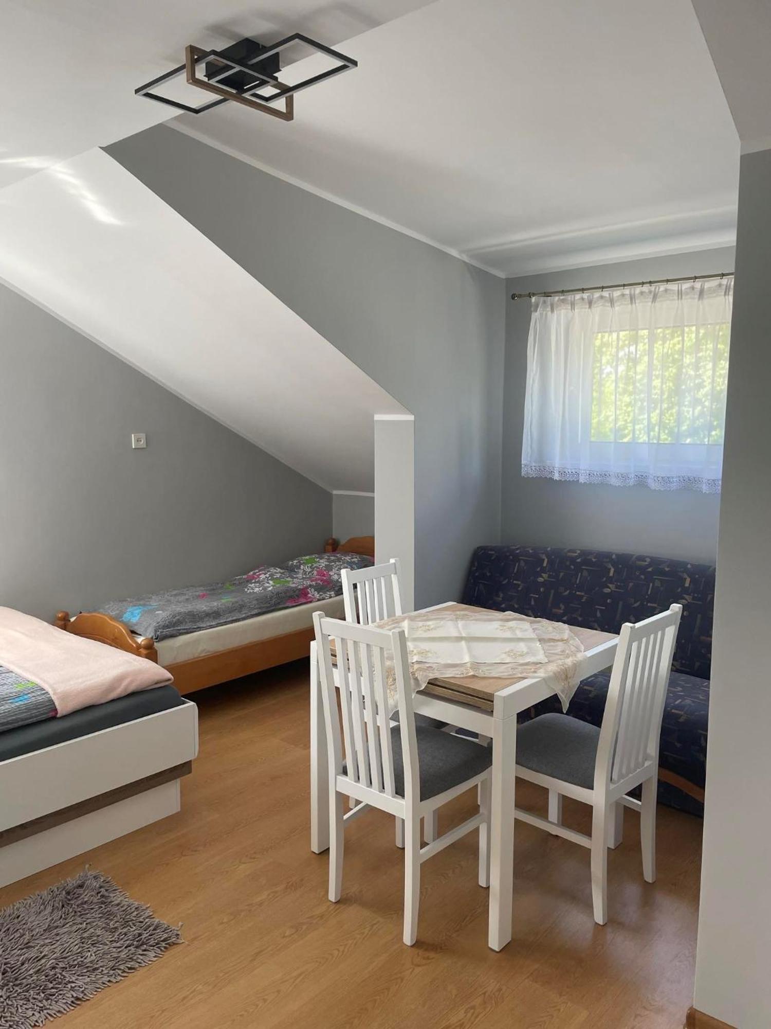 Appartamento U Kasi Karwienskie Bloto Drugie Esterno foto